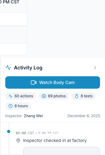 OpsNinja Activity Feed